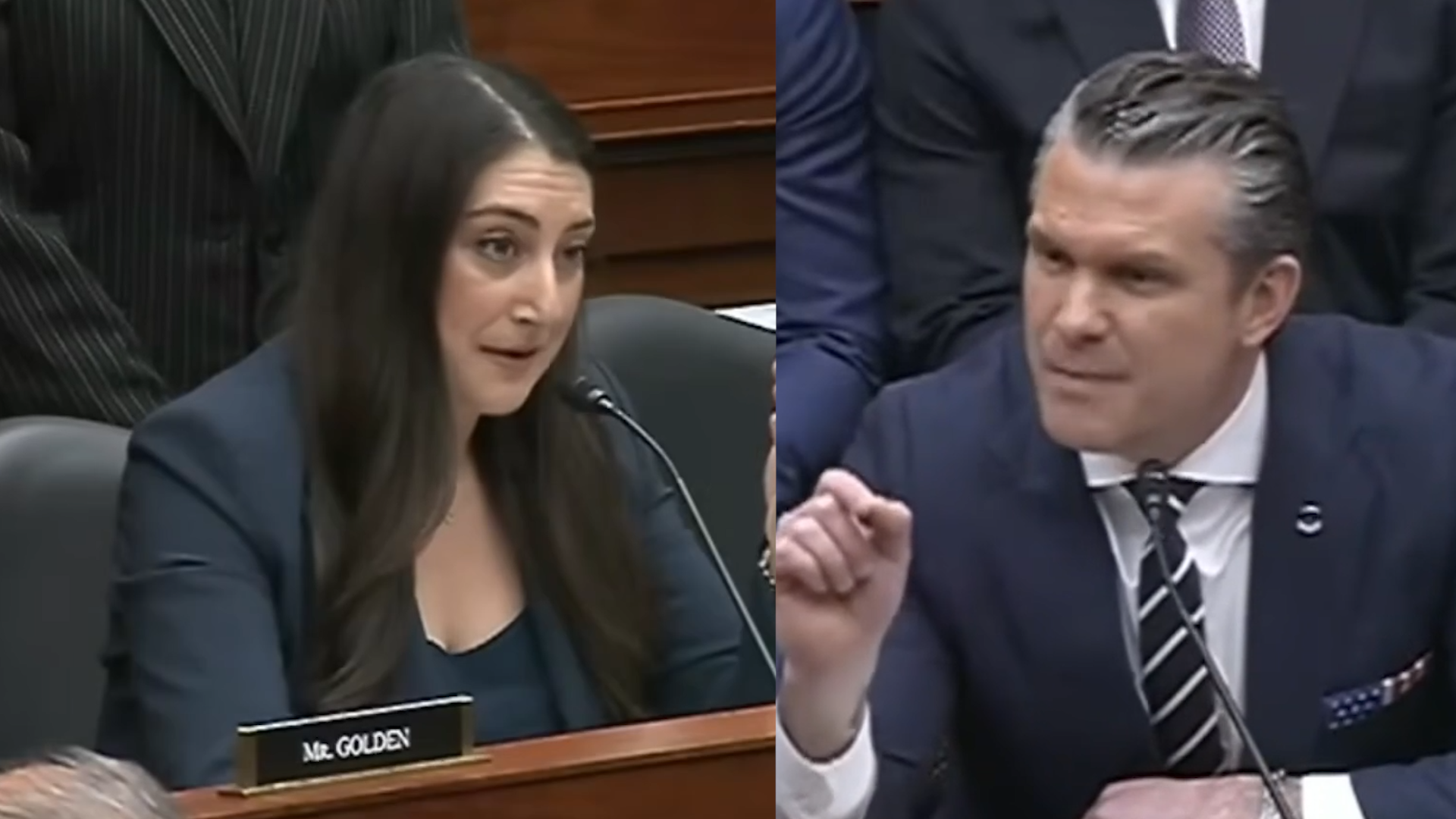 Pete Hegseths Fiery Exchange Over Trumps Fitness